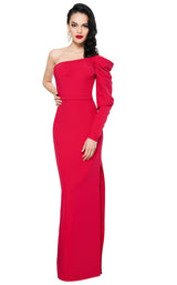 1 of 5 MNM Couture N0312 Fuchsia