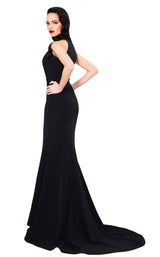 4 of 8 MNM Couture N0314 Black