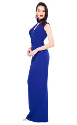 2 of 5 MNM Couture N0320 Blue