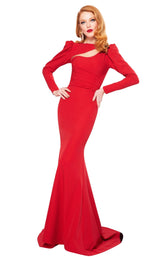 1 of 5 MNM Couture N0321 Red