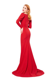2 of 5 MNM Couture N0321 Red