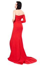 2 of 5 MNM Couture N0322 Red