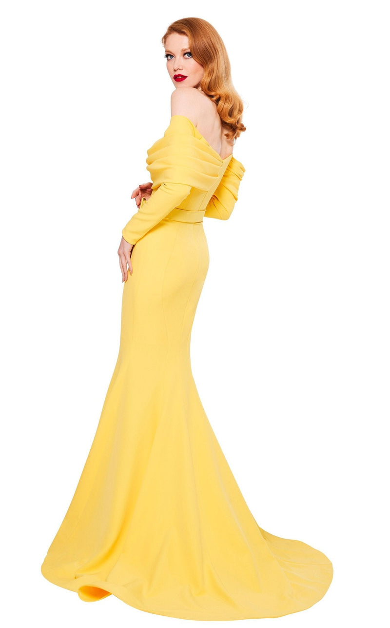 MNM Couture N0324 Yellow