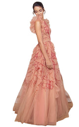 2 of 4 MNM Couture N0339 Nude-Pink