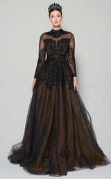 1 of 5 MNM Couture N0353 Black