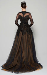 3 of 5 MNM Couture N0353 Black
