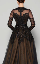 5 of 5 MNM Couture N0353 Black