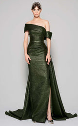 2 of 6 MNM Couture N0356 Green