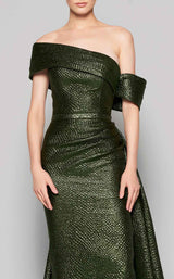 6 of 6 MNM Couture N0356 Green