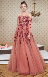 1 of 3 MNM Couture N0364 Nude-Pink