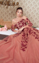 3 of 3 MNM Couture N0364 Nude-Pink