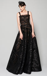 2 of 4 MNM Couture N0369 Black