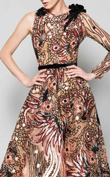 3 of 3 MNM Couture N0371 Gold