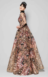 2 of 3 MNM Couture N0371 Gold