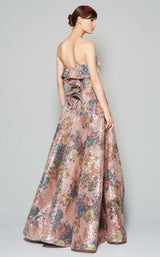 3 of 4 MNM Couture N0374 Multi Color