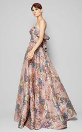 2 of 4 MNM Couture N0374 Multi Color