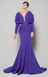 3 of 11 MNM Couture N0379 Purple