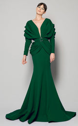 1 of 11 MNM Couture N0379 Green