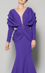 8 of 11 MNM Couture N0379 Purple