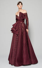 3 of 7 MNM Couture N0383 Cherry