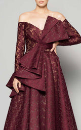7 of 7 MNM Couture N0383 Cherry