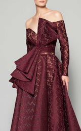 6 of 7 MNM Couture N0383 Cherry
