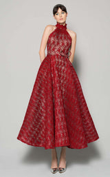 2 of 9 MNM Couture N0384 Red
