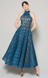 3 of 9 MNM Couture N0384 Petrol