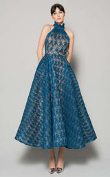 1 of 9 MNM Couture N0384 Petrol