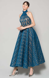 4 of 9 MNM Couture N0384 Petrol