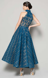 5 of 9 MNM Couture N0384 Petrol