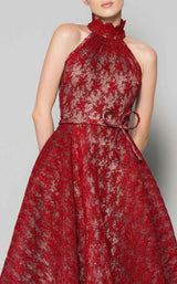 9 of 9 MNM Couture N0384 Red