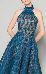8 of 9 MNM Couture N0384 Petrol