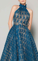 6 of 9 MNM Couture N0384 Petrol
