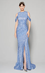 3 of 9 MNM Couture N0385 Light Blue