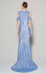 5 of 9 MNM Couture N0385 Light Blue