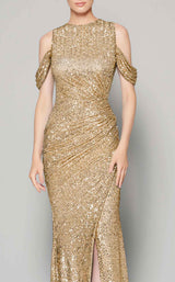 7 of 9 MNM Couture N0385 Gold