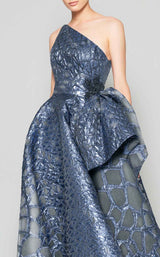 8 of 9 MNM Couture N0388 Navy Blue