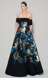 1 of 4 MNM Couture N0393 Black