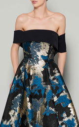 4 of 4 MNM Couture N0393 Black