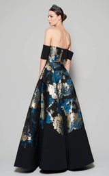 2 of 4 MNM Couture N0393 Black