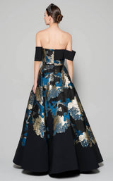 3 of 4 MNM Couture N0393 Black