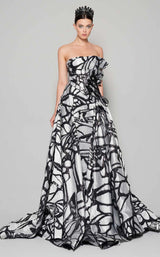 1 of 5 MNM Couture N0396 Black