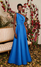 1 of 3 MNM Couture N0483 Blue