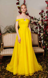 1 of 4 MNM Couture N0484 Yellow