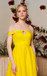 2 of 4 MNM Couture N0484 Yellow