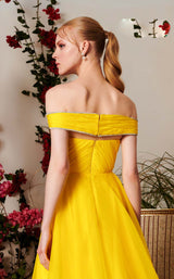 3 of 4 MNM Couture N0484 Yellow