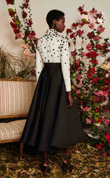 4 of 4 MNM Couture N0489 Black/White
