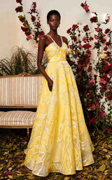 1 of 5 MNM Couture N0496 Yellow
