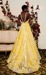 5 of 5 MNM Couture N0496 Yellow